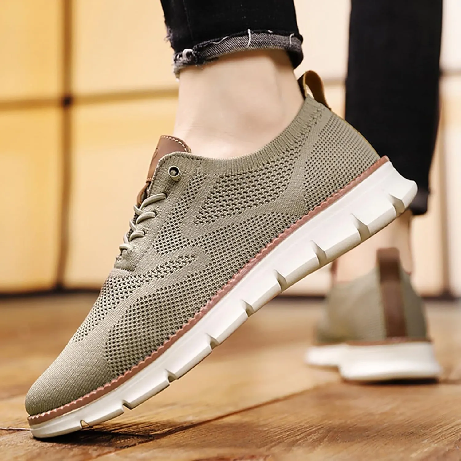 Running Shoes for Men Womens Sneakers Mens Loafers Dress Shoes Fashion Round Toe Christmas Sneakers for Women 2024 Round Toe Flats Comfortable