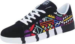 Running Shoes for Women Black and White Zapatos Negros para Mujer Women Slip On Shoes Wide Sneakers for Women Platform Casual Womens Walking Shoes Zapatos Negros Altos De Vestir para Mujer