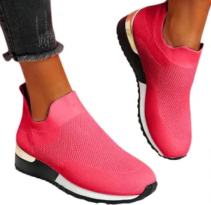 Running Shoes for Women Comfy Sneaker Shoes Slip On Loafers Fashion Canvas Shoes Casual Summer Travel Daily Walking Shoes07