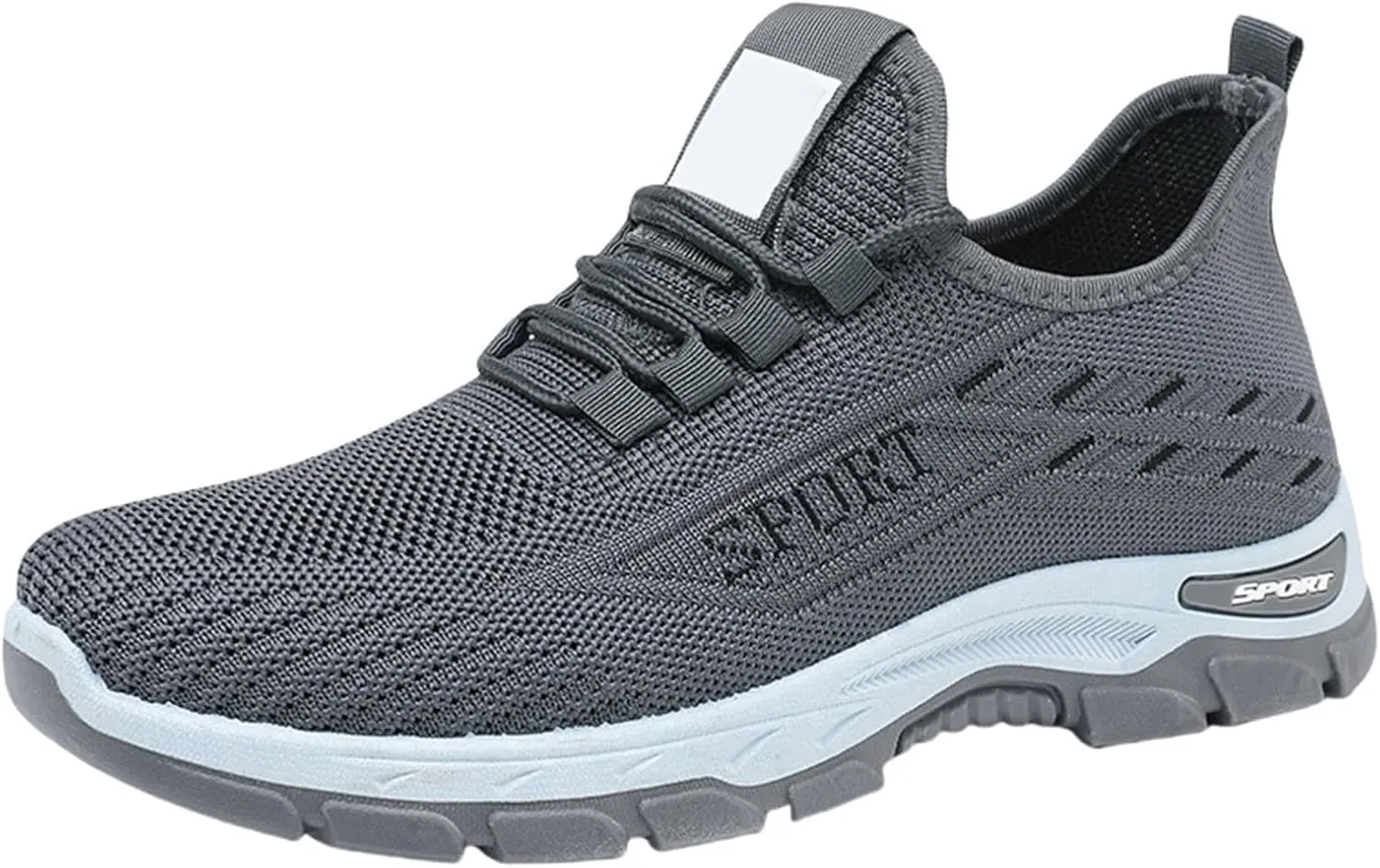 Running Shoes for Women Men Slip On Mesh Lightweight Breathable Trainers Casual Shoes Gym Tennis Athletic Mesh Sneakers Comfortable Soft Sole Workout Shoe Non Slip Sneaker