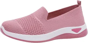 Running Shoes for Women Slip On Versatile Casual Sneakers Comfort Lightweight Sock Shoes Breathable Mesh Shoes