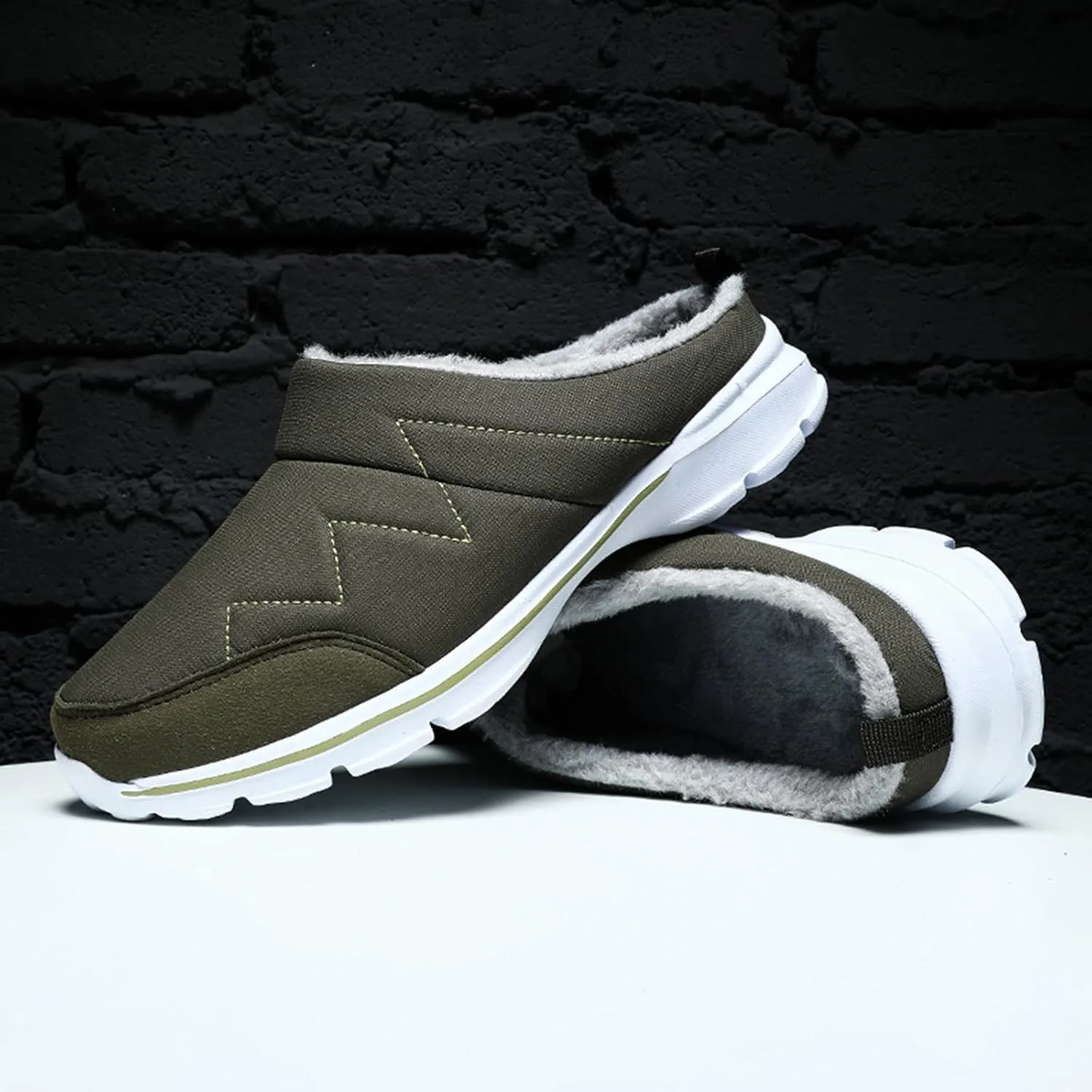 Running Shoes Womens Lightweight White Platform Sneakers Womens Walking Shoes Comfortable & Lightweight Loafers for Men Womens Slip On Sneakers with Arch Support