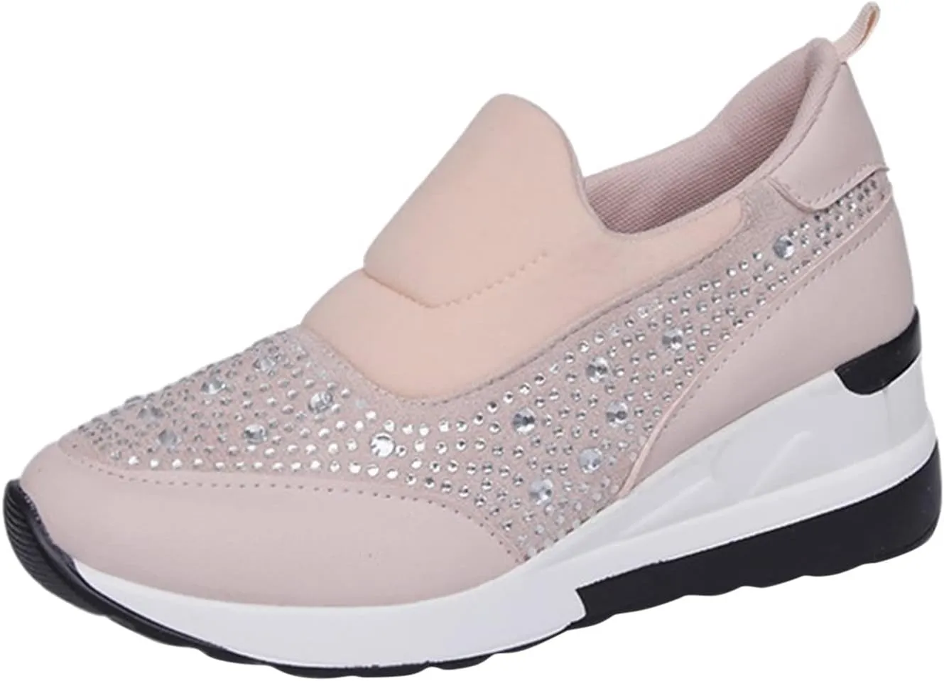 Running Shoes Womens Lightweight Womens Slip On Sneakers Wide Width Dress Shoes for Women Women's Wide Loafers Men's Loafers & Slip-Ons Women's Sneakers with Arch Support