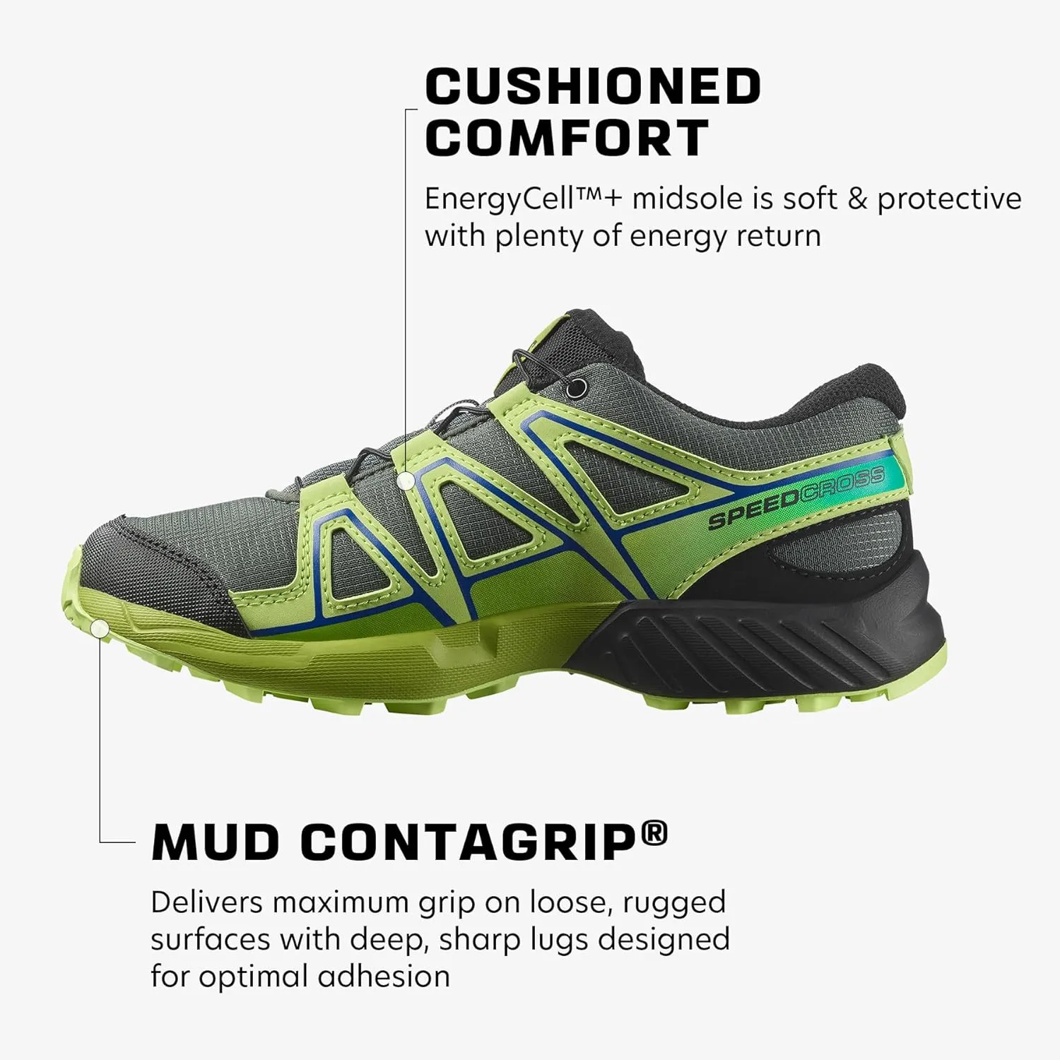 Salomon Unisex Juniors Speedcross Trail Running Shoes for Kids