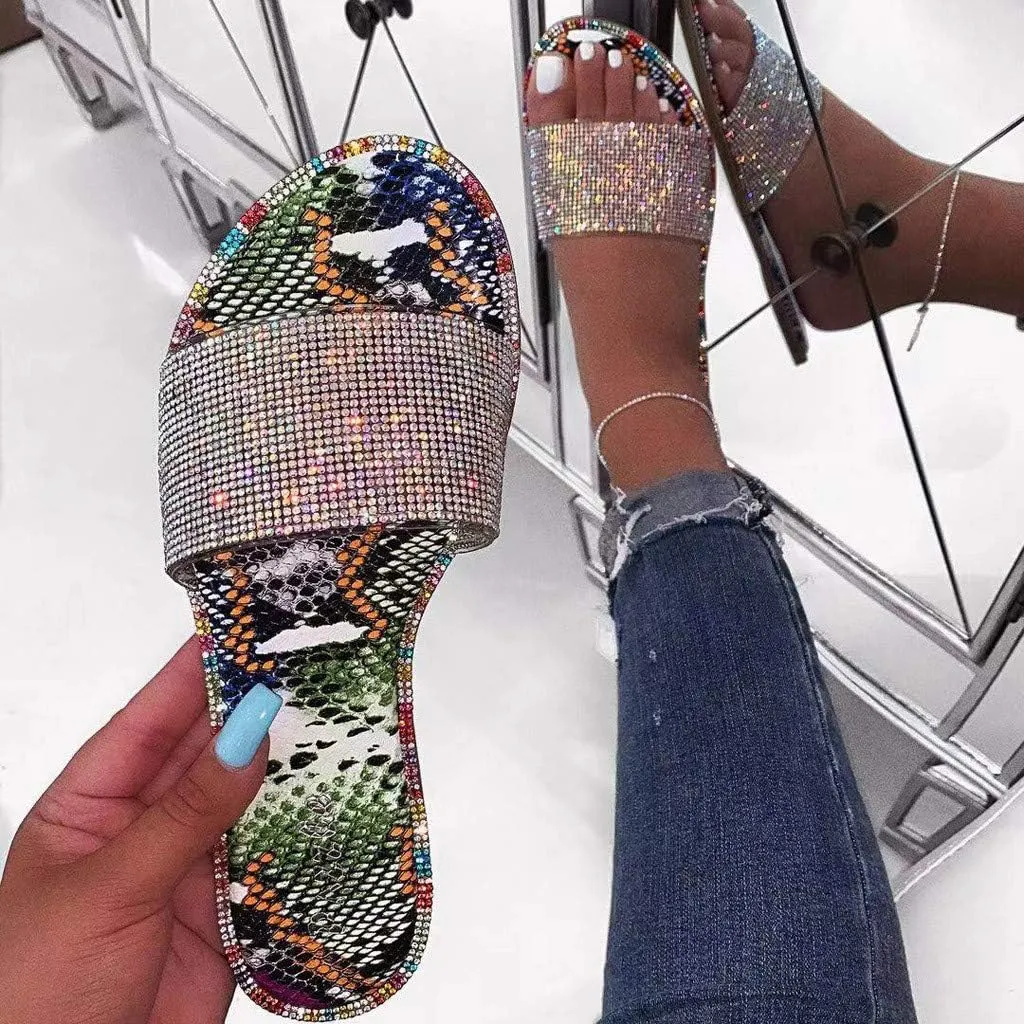 Sandals for Women Wide Width,T-Strap Comfy Platform Sandal Shoes Summer Beach Travel Fashion Slipper Flip Flops