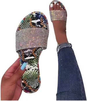 Sandals for Women Wide Width,T-Strap Comfy Platform Sandal Shoes Summer Beach Travel Fashion Slipper Flip Flops