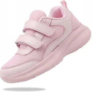 Santiro Boys Tennis Shoes Girls Sneakers Lightweight Soft Mesh Kids Running Shoes