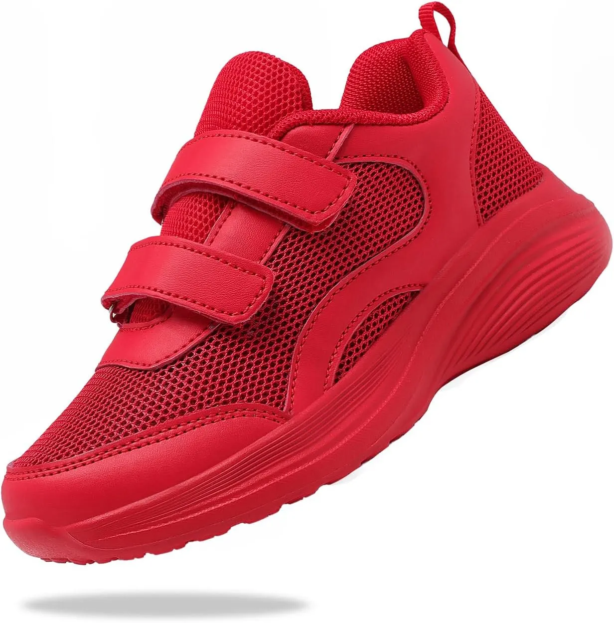 Santiro Boys Tennis Shoes Girls Sneakers Lightweight Soft Mesh Kids Running Shoes