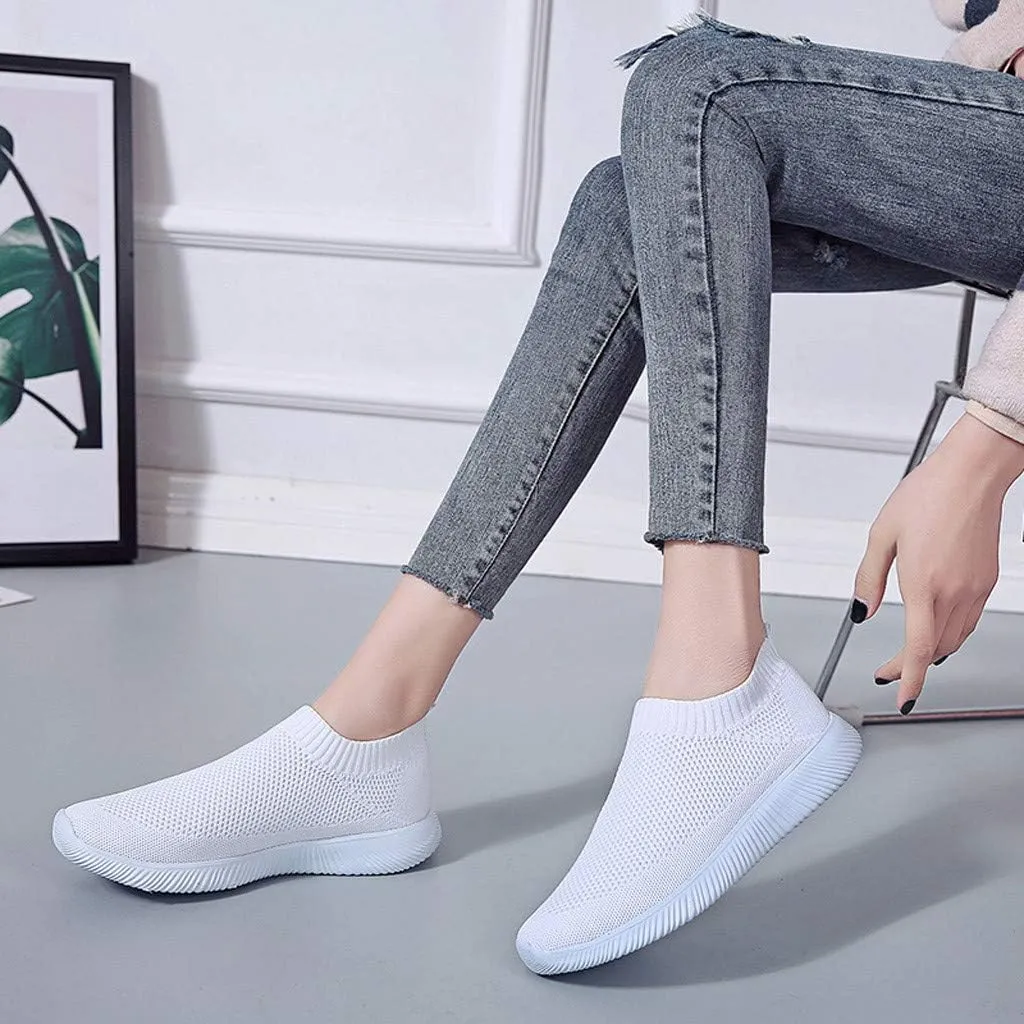 SBGMoSJ Women Sneakers Black Tenis OrtopéDicos para Mujer para Caminar Extra Wide Gym Shoes for Women Running Shoes Womens Lightweight Fashion Sport Sneakers Black Slip On Shoes Women Size 11