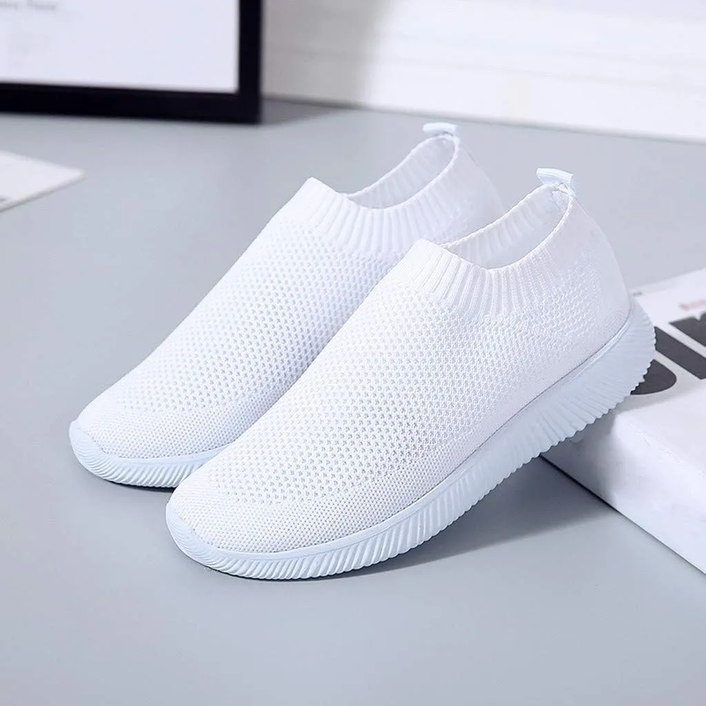 SBGMoSJ Women Sneakers Black Tenis OrtopéDicos para Mujer para Caminar Extra Wide Gym Shoes for Women Running Shoes Womens Lightweight Fashion Sport Sneakers Black Slip On Shoes Women Size 11