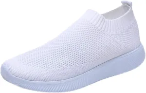 SBGMoSJ Women Sneakers Black Tenis OrtopéDicos para Mujer para Caminar Extra Wide Gym Shoes for Women Running Shoes Womens Lightweight Fashion Sport Sneakers Black Slip On Shoes Women Size 11