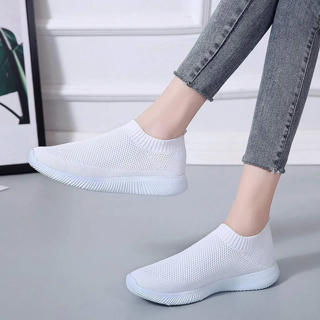 SBGMoSJ Women Sneakers Black Tenis OrtopéDicos para Mujer para Caminar Extra Wide Gym Shoes for Women Running Shoes Womens Lightweight Fashion Sport Sneakers Black Slip On Shoes Women Size 11
