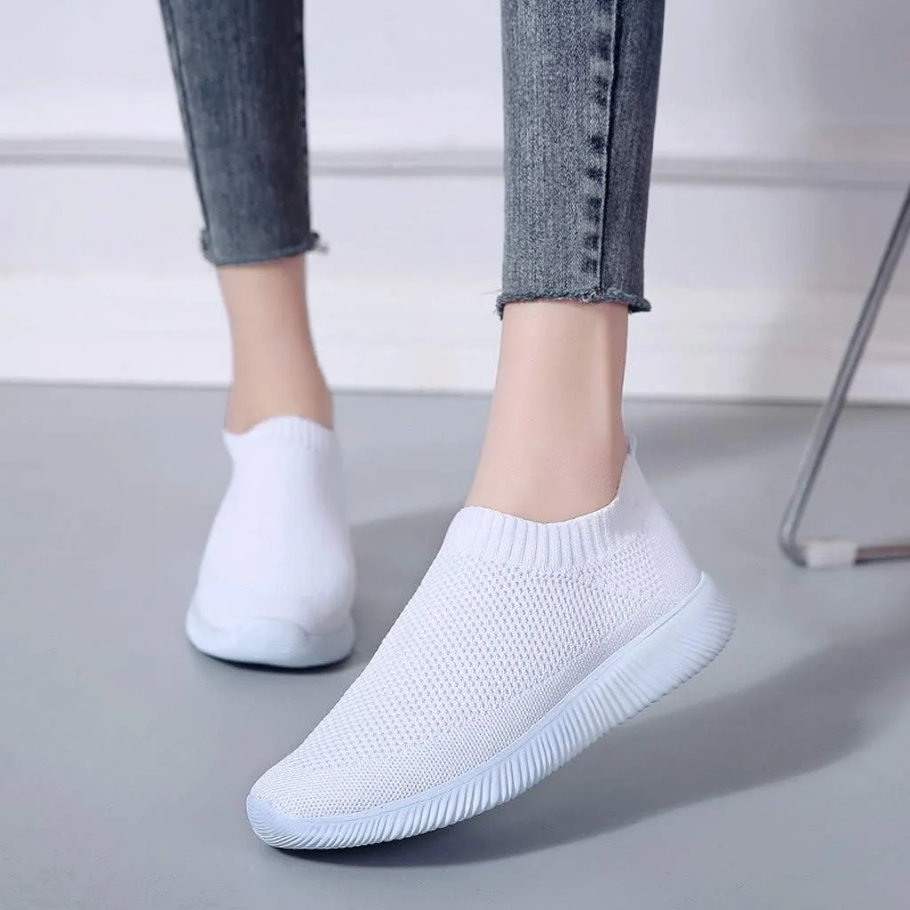 SBGMoSJ Women Sneakers Black Tenis OrtopéDicos para Mujer para Caminar Extra Wide Gym Shoes for Women Running Shoes Womens Lightweight Fashion Sport Sneakers Black Slip On Shoes Women Size 11