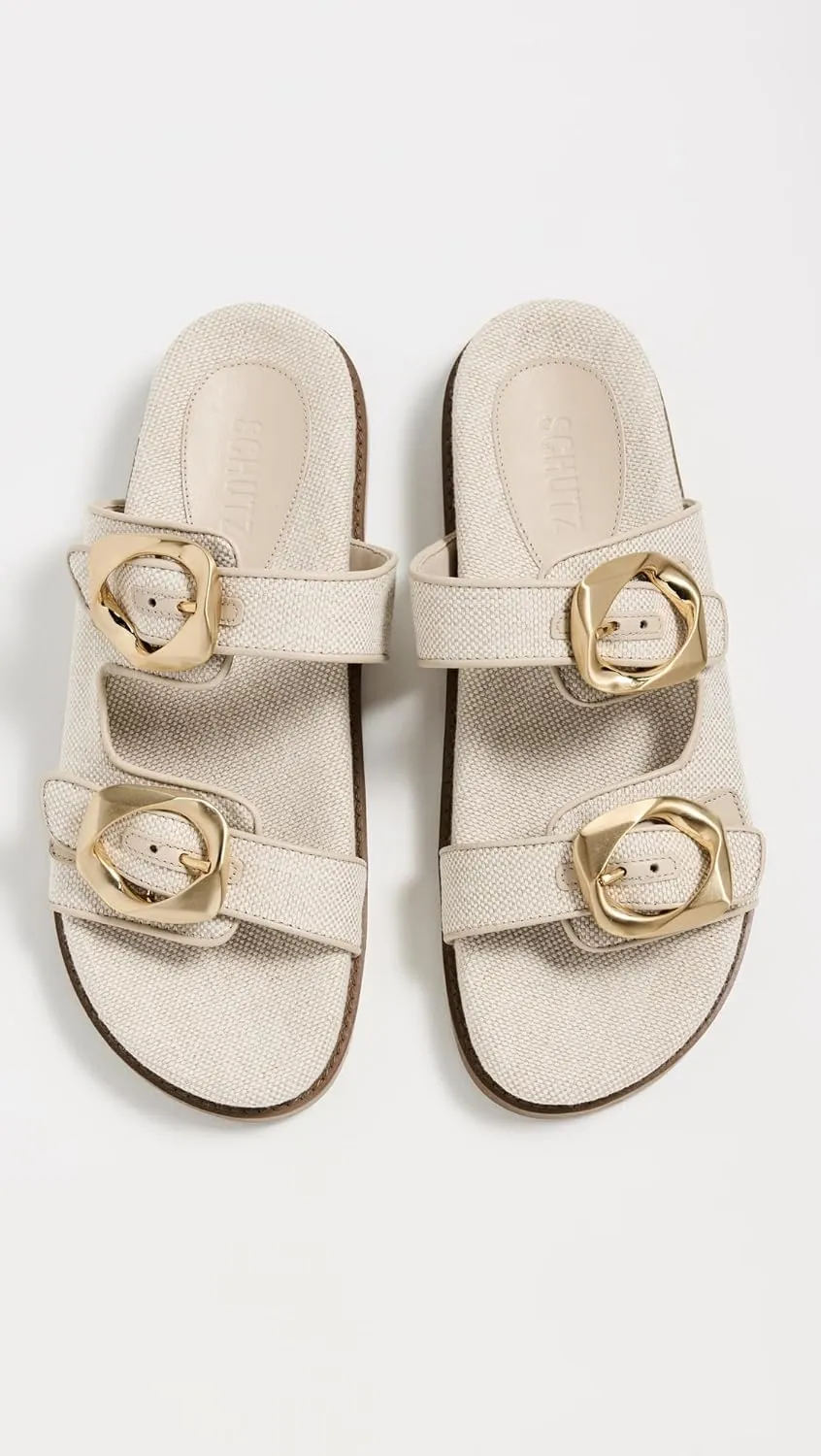 SCHUTZ Women's Olga Sporty Slides