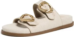 SCHUTZ Women's Olga Sporty Slides