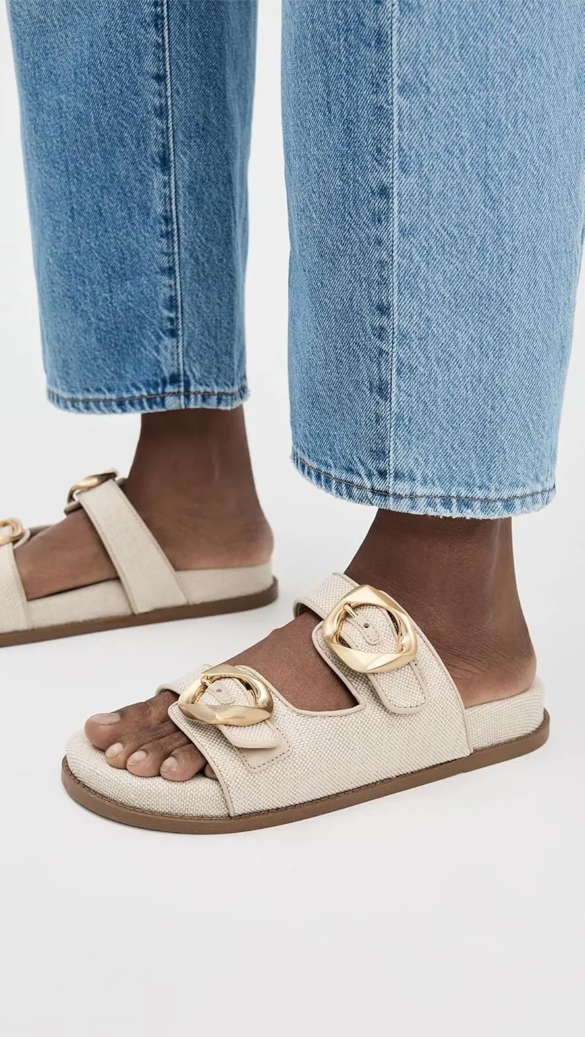 SCHUTZ Women's Olga Sporty Slides