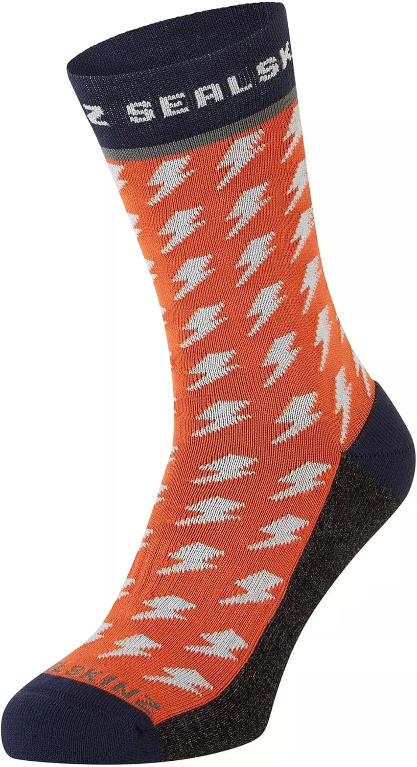 SEALSKINZ Rudham Mid Length Meteorological Active Sock
