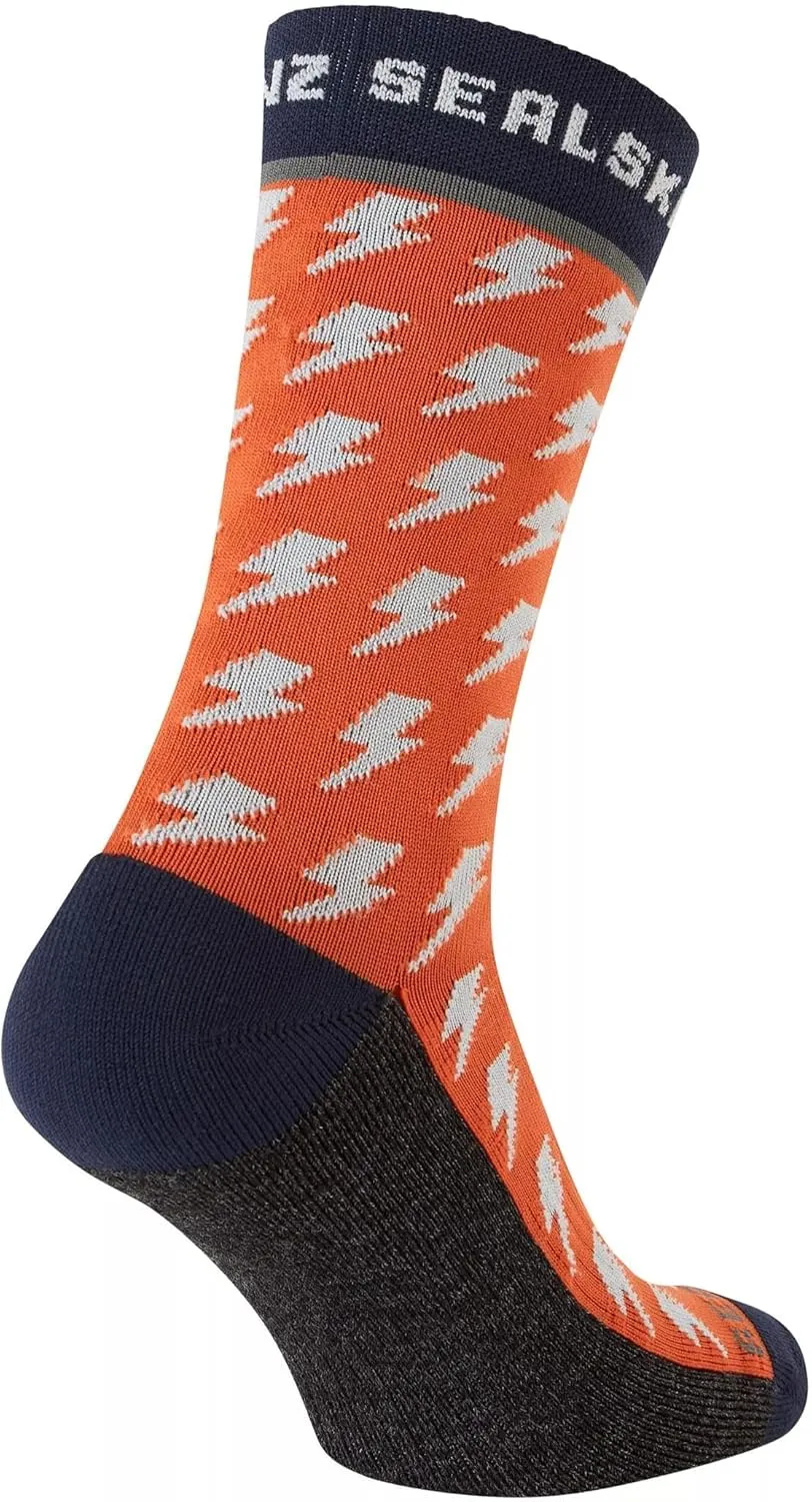 SEALSKINZ Rudham Mid Length Meteorological Active Sock