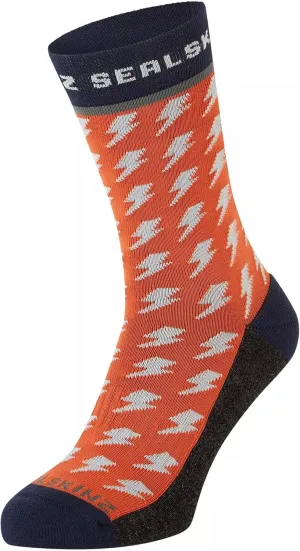 SEALSKINZ Rudham Mid Length Meteorological Active Sock