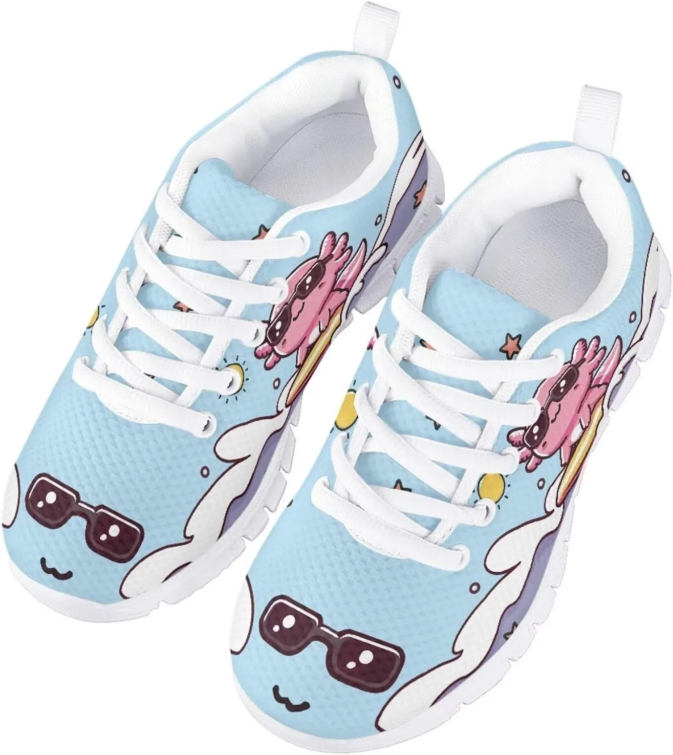 Shoes for Kids Boys Girls Tennis Shoes Mesh Running Shoes Lightweight Athletic Shoes