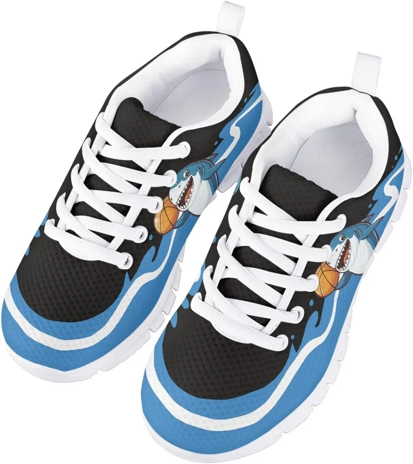 Shoes for Kids Boys Girls Tennis Shoes Mesh Running Shoes Lightweight Athletic Shoes