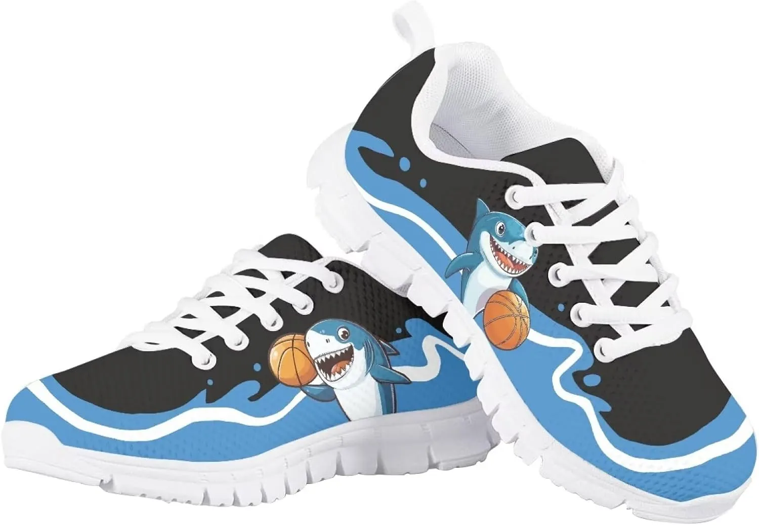 Shoes for Kids Boys Girls Tennis Shoes Mesh Running Shoes Lightweight Athletic Shoes