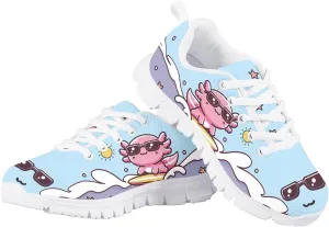 Shoes for Kids Boys Girls Tennis Shoes Mesh Running Shoes Lightweight Athletic Shoes