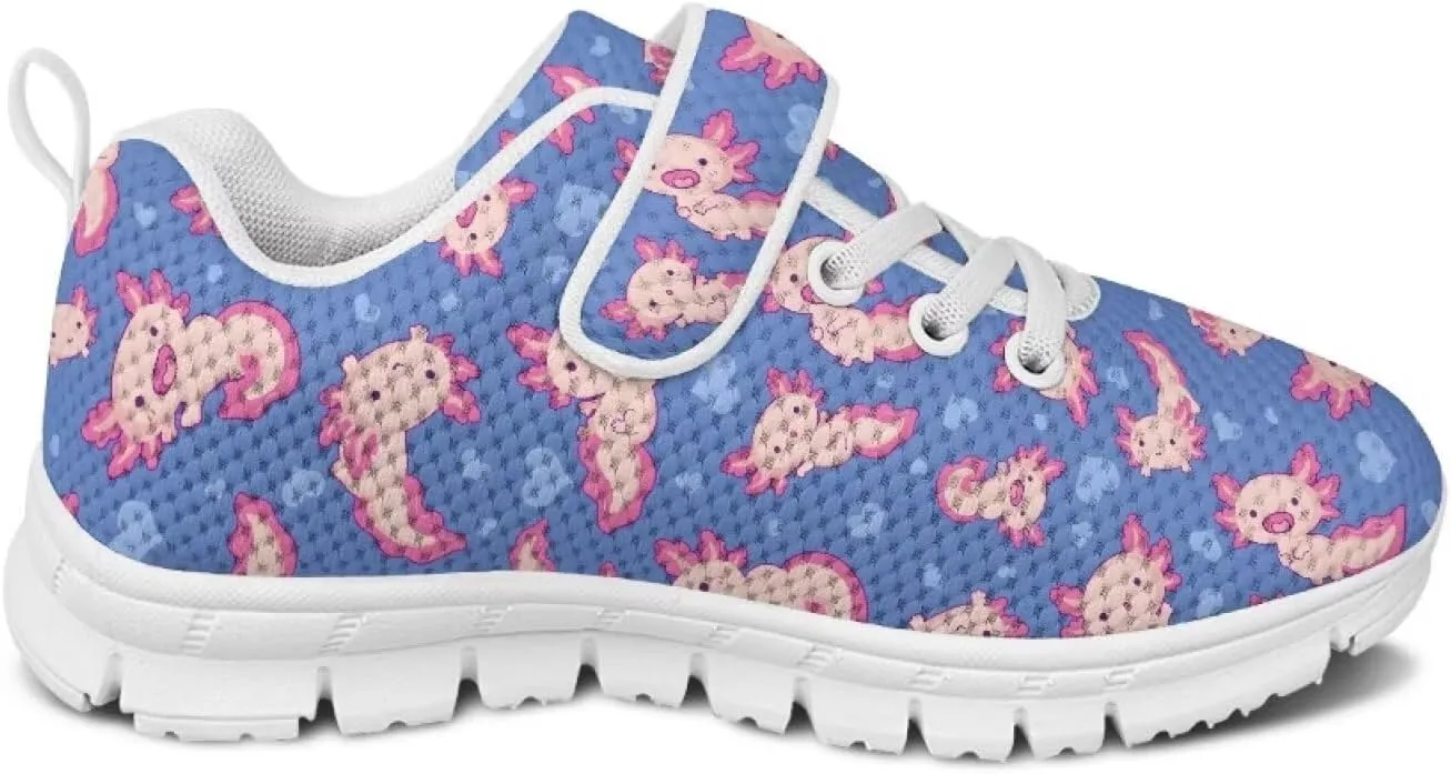 Showudesigns School Running Shoes Girls Boys Active Sneakers Kids Slip On Tennis Shoes