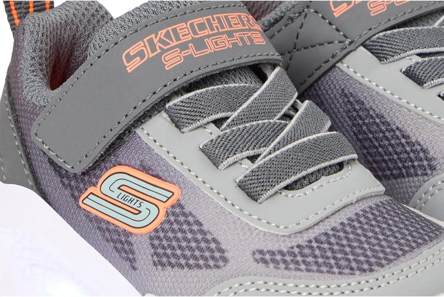 SKECHERS Boy's Meteor-Lights-krendo Sneaker
