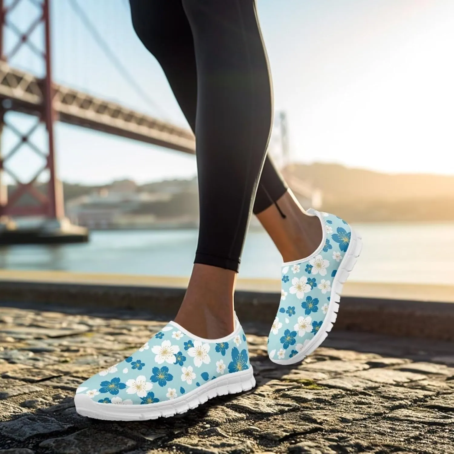 Slip On Sneakers for Women Soft Comfy Tennis Shoes Low Top Fashion Daily Ladies Walking Sneaker US 5-13