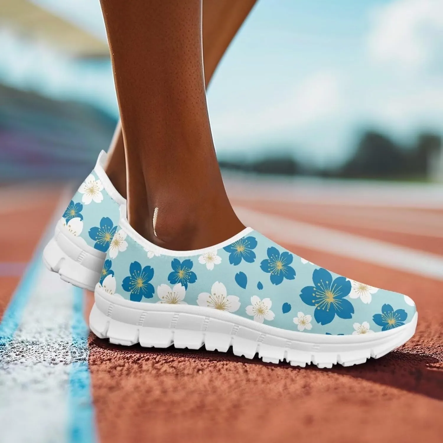 Slip On Sneakers for Women Soft Comfy Tennis Shoes Low Top Fashion Daily Ladies Walking Sneaker US 5-13