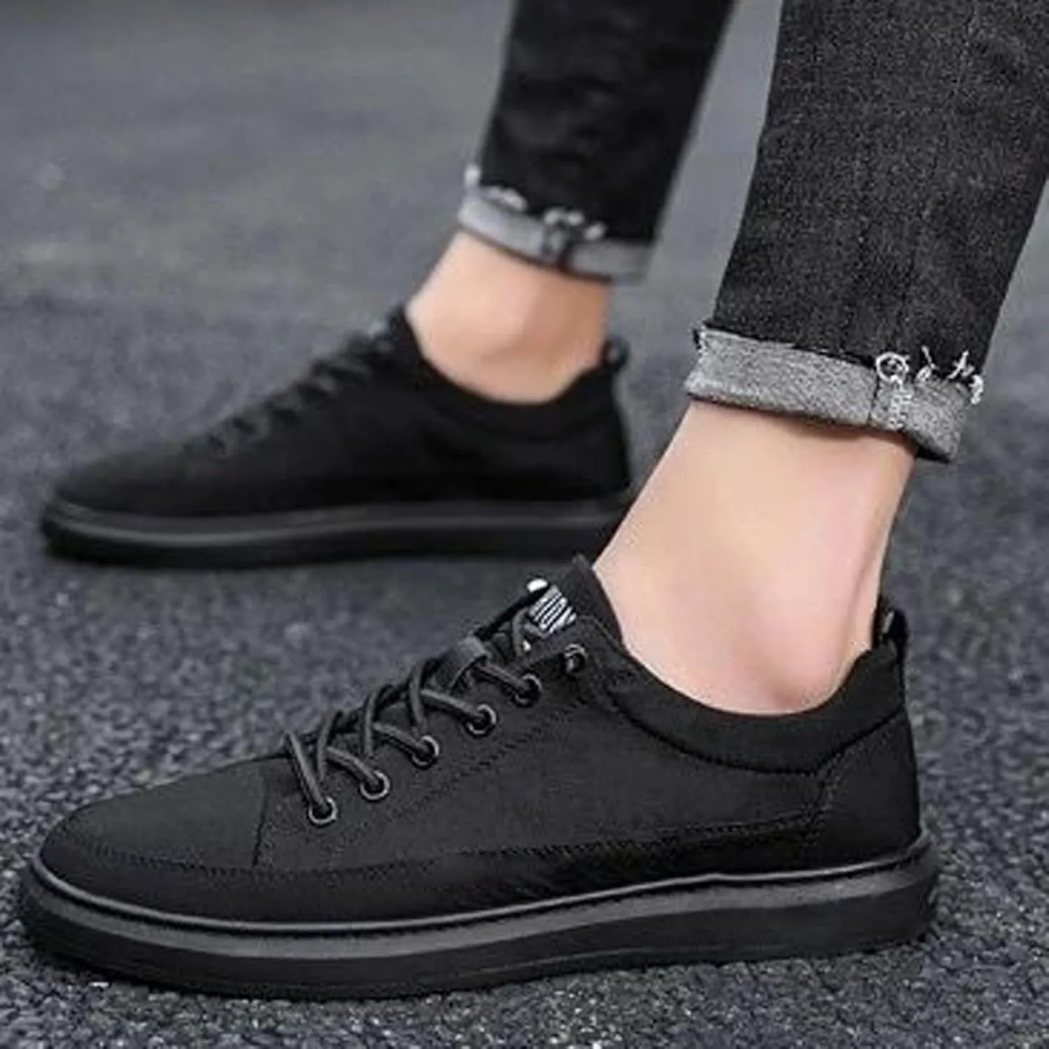 Slip On Sneakers Men Orthopedic Shoes for Women Womens White Tennis Shoes Comfortable & Lightweight Men's Loafers & Slip-Ons Women's Sneakers with Arch Support
