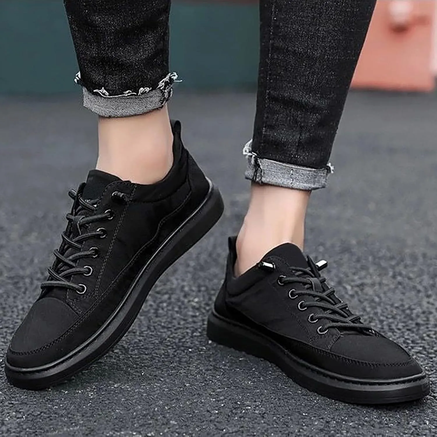 Slip On Sneakers Men Orthopedic Shoes for Women Womens White Tennis Shoes Comfortable & Lightweight Men's Loafers & Slip-Ons Women's Sneakers with Arch Support