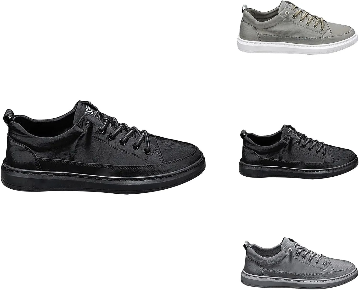 Slip On Sneakers Men Orthopedic Shoes for Women Womens White Tennis Shoes Comfortable & Lightweight Men's Loafers & Slip-Ons Women's Sneakers with Arch Support