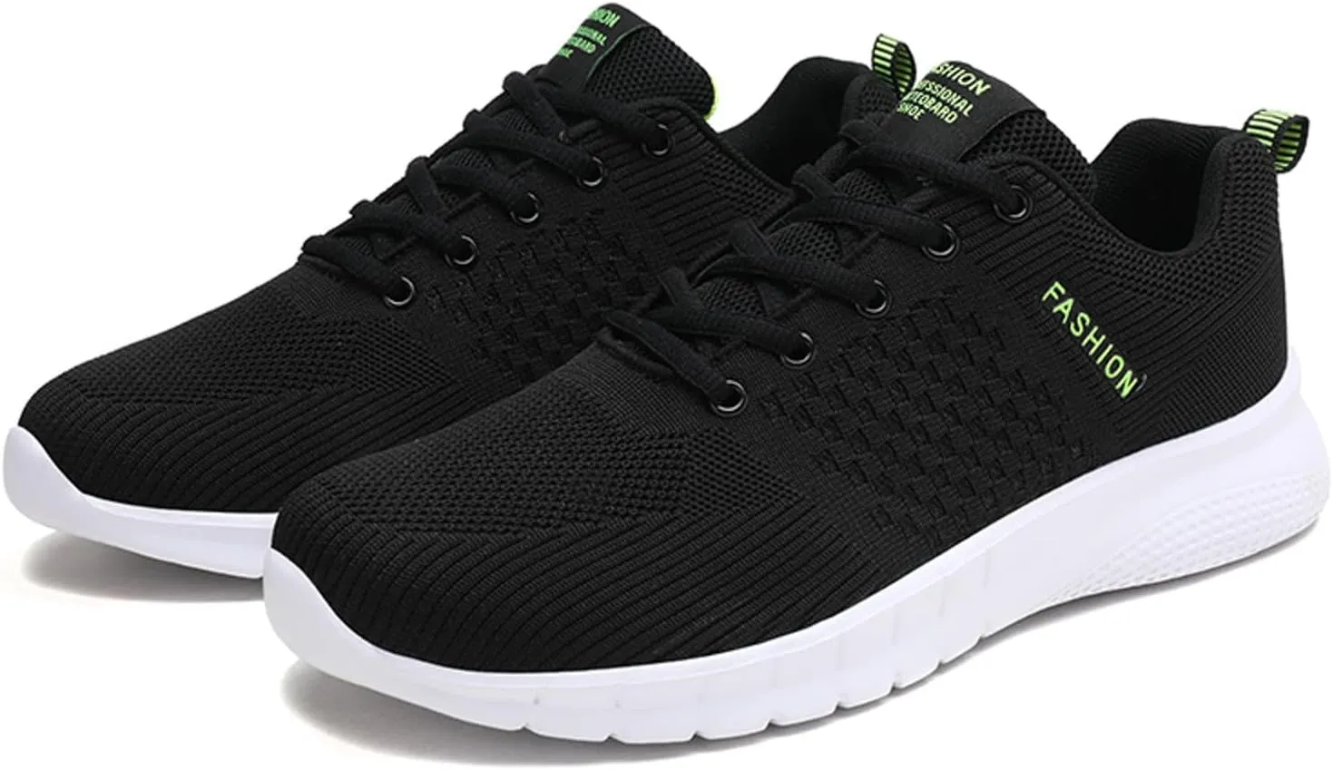 Slip on Walking Shoes for Men Casual Dressy Memory Foam Breathable Mesh Fashion Sneakers Non Slip Travel Jogging Training Gym Shoes Wide Width