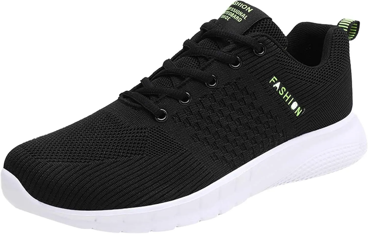 Slip on Walking Shoes for Men Casual Dressy Memory Foam Breathable Mesh Fashion Sneakers Non Slip Travel Jogging Training Gym Shoes Wide Width