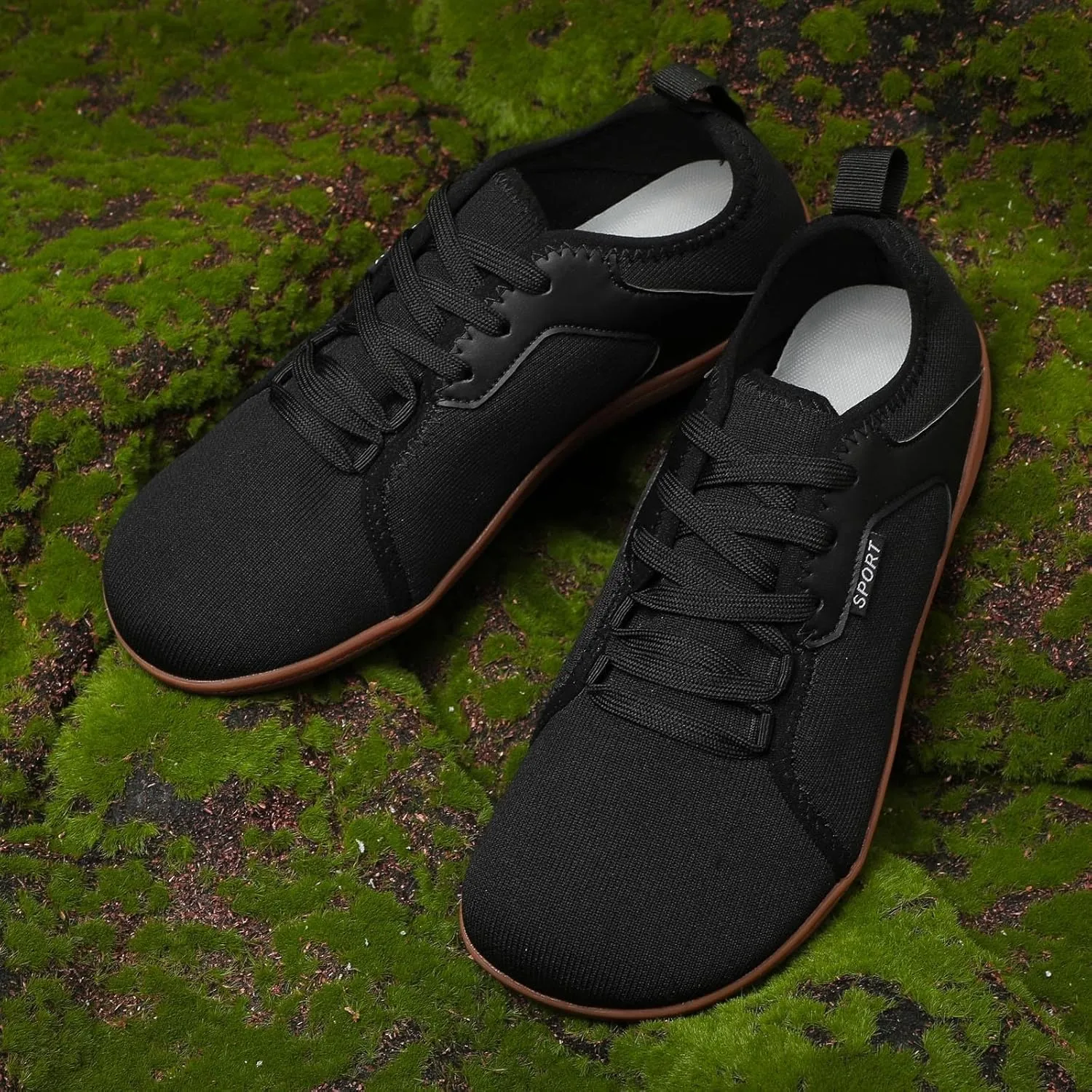 Slip on Walking Shoes for Men Comfort Memory Foam Breathable Mesh Fashion Sneakers Non Slip Arch Support Vacation Training Gym Shoes Wide Width