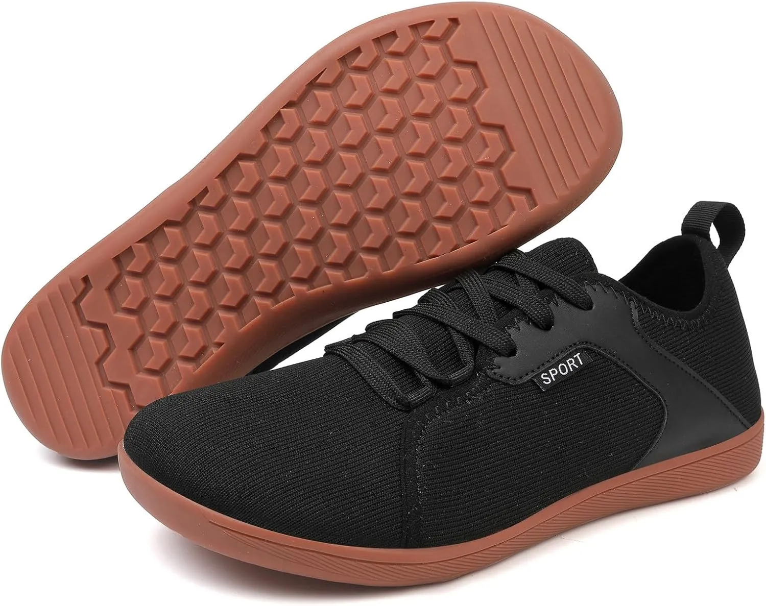 Slip on Walking Shoes for Men Comfort Memory Foam Breathable Mesh Fashion Sneakers Non Slip Arch Support Vacation Training Gym Shoes Wide Width