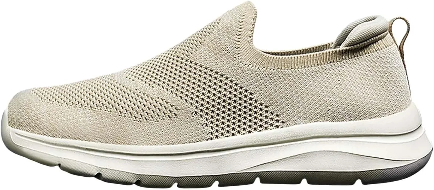 Slip On Walking Shoes for Women Fashion Mesh Casual Sport Sneakers Business Work Daily Walking Non Slip Sneakers