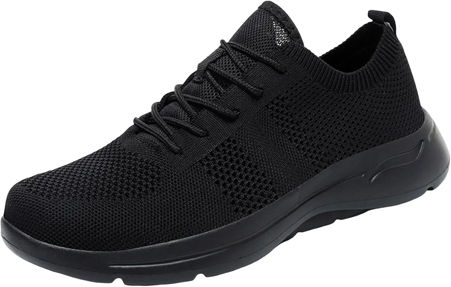 Slip on Walking Shoes Men Casual Dressy Memory Foam Breathable Mesh Fashion Sneakers Non Slip Indoor Outdoor Training Gym Shoes Wide Width