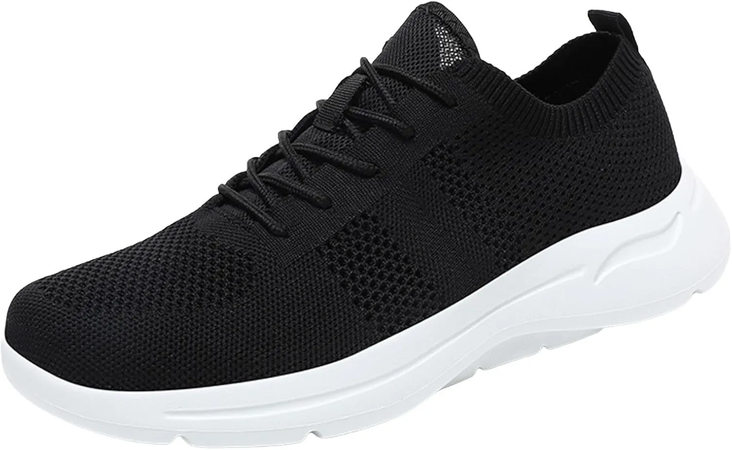 Slip on Walking Shoes Men Casual Dressy Memory Foam Breathable Mesh Fashion Sneakers Non Slip Indoor Outdoor Training Gym Shoes Wide Width