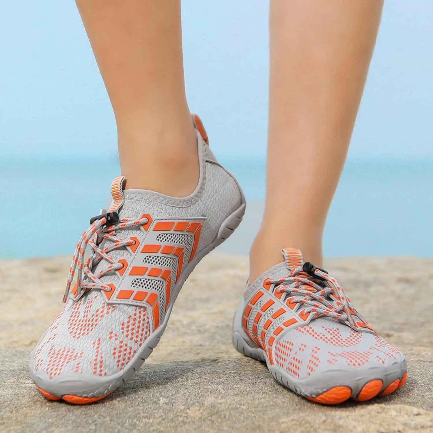 Slip on Walking Shoes Men Comfort Memory Foam Ultra Lightweight Breathable Fashion Sneakers Non Slip Travel Jogging Training Gym Shoes Wide Width