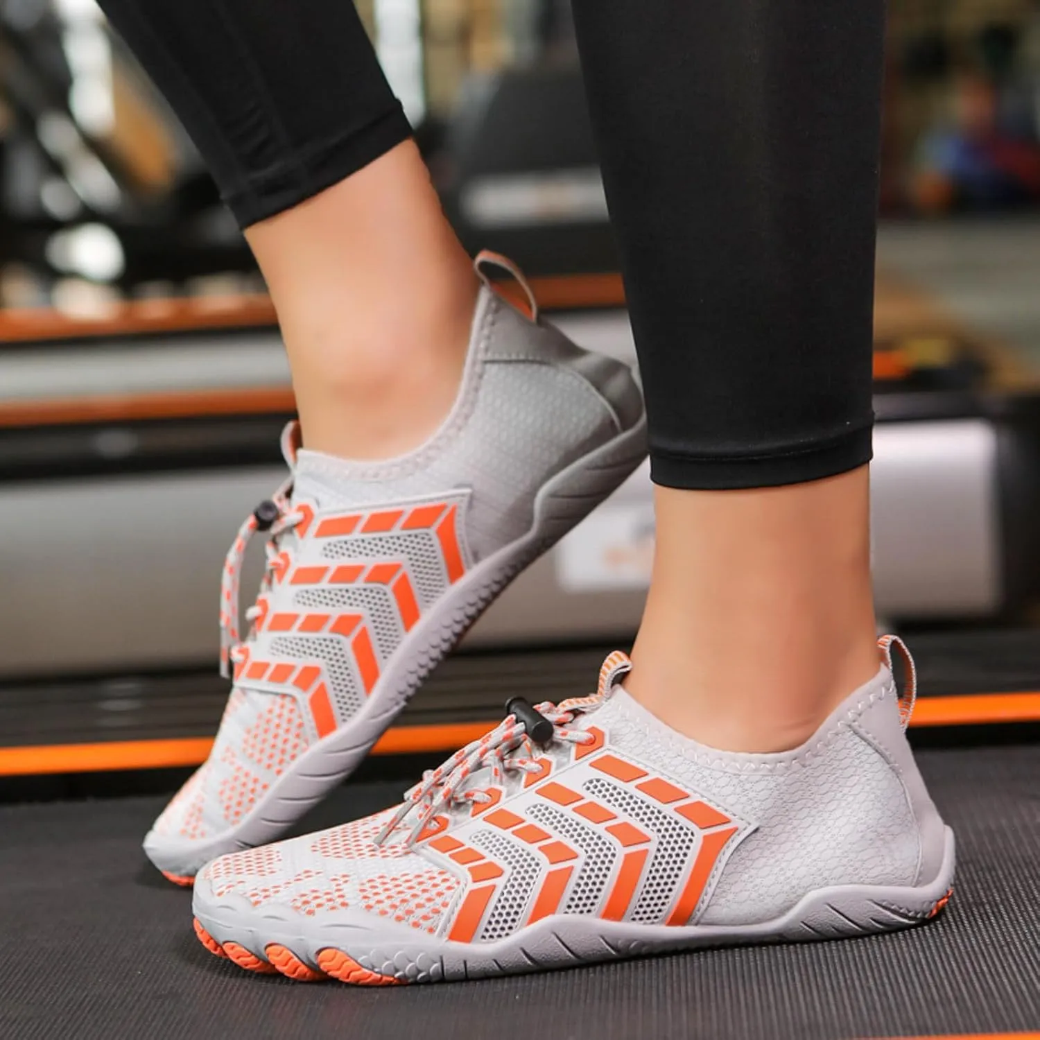 Slip on Walking Shoes Men Comfort Memory Foam Ultra Lightweight Breathable Fashion Sneakers Non Slip Travel Jogging Training Gym Shoes Wide Width