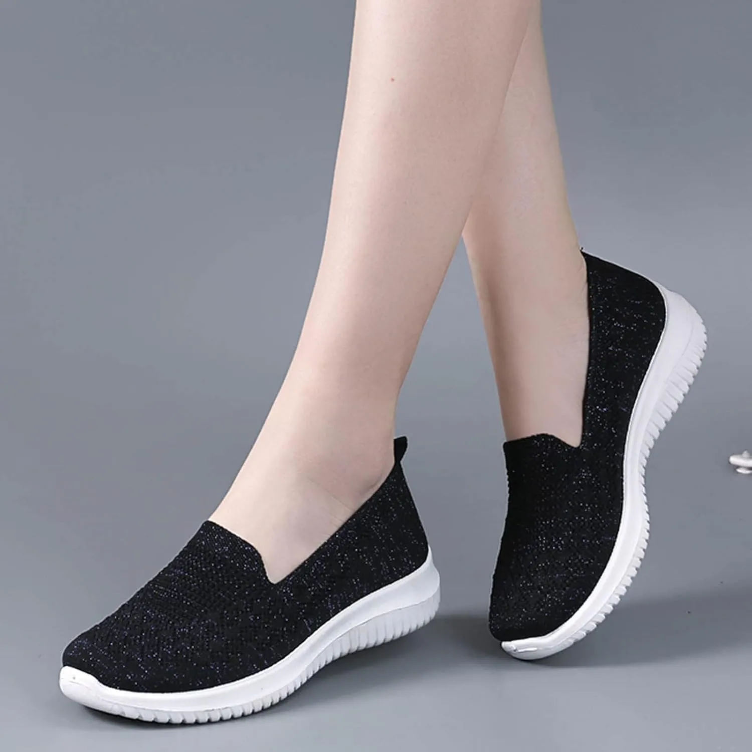 Sneakers for Women Breathable Casual Shoes Mesh Orthopedic Sneakers Outdoor Fitness Shoes for Elderly Women