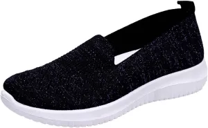 Sneakers for Women Breathable Casual Shoes Mesh Orthopedic Sneakers Outdoor Fitness Shoes for Elderly Women