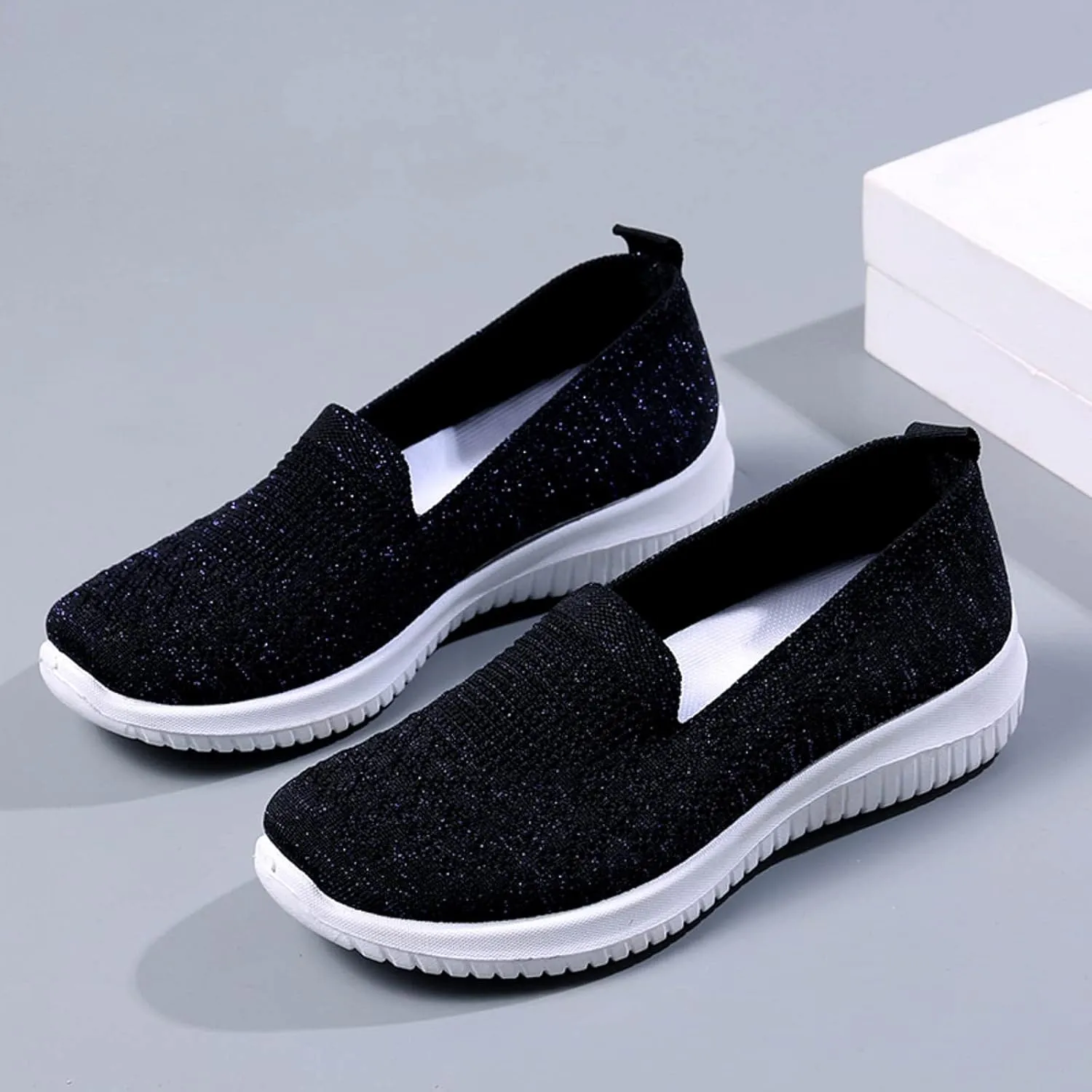 Sneakers for Women Breathable Casual Shoes Mesh Orthopedic Sneakers Outdoor Fitness Shoes for Elderly Women