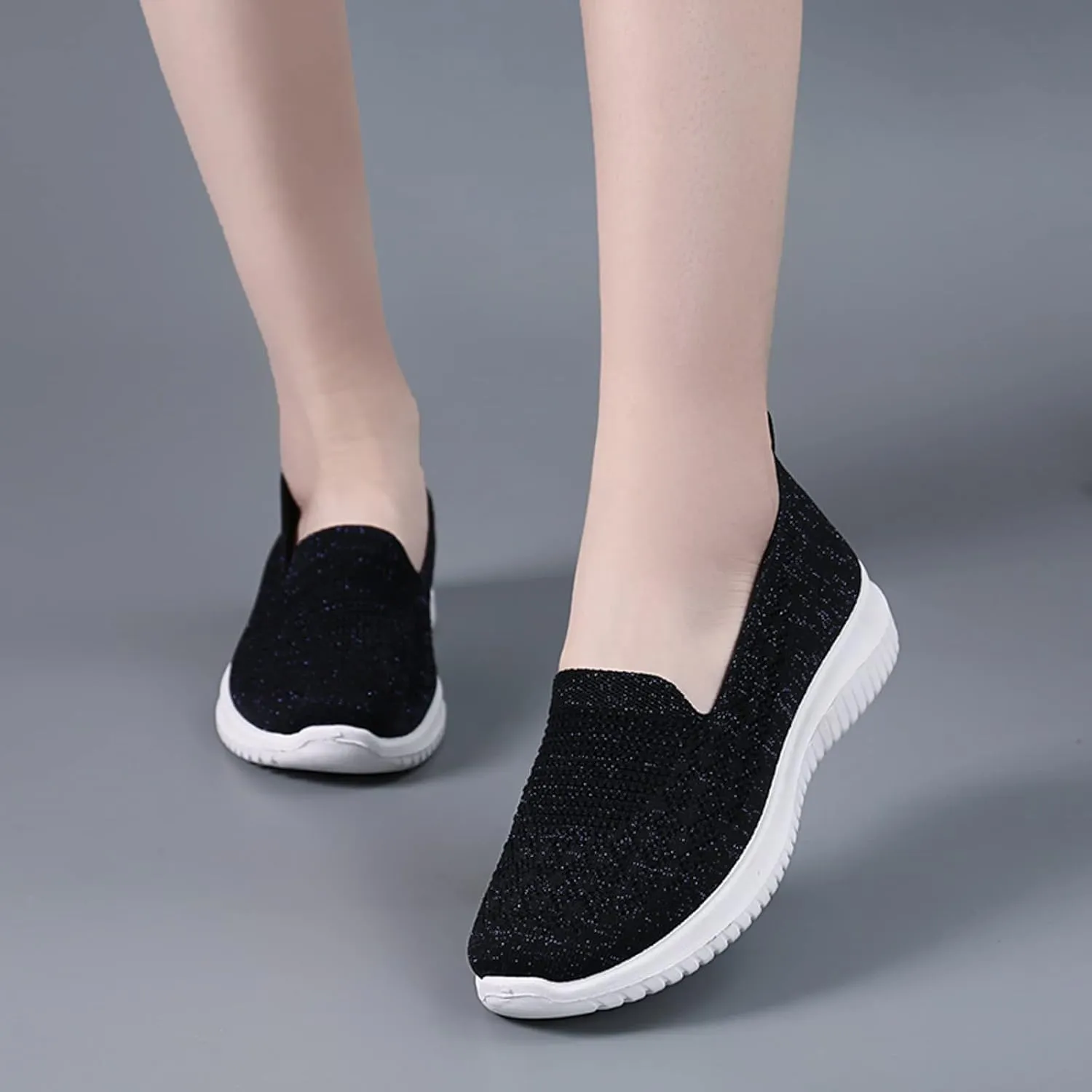Sneakers for Women Breathable Casual Shoes Mesh Orthopedic Sneakers Outdoor Fitness Shoes for Elderly Women