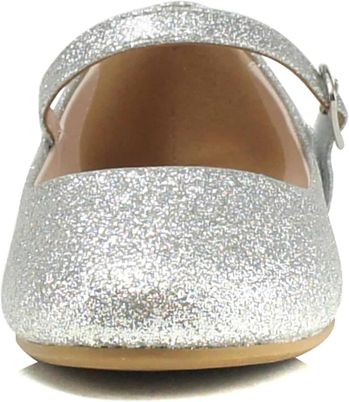 Soda Hookup-2 Kids/Children/Girls Fashion Classic Mary Jane Flat Rounded Ballet Shoes