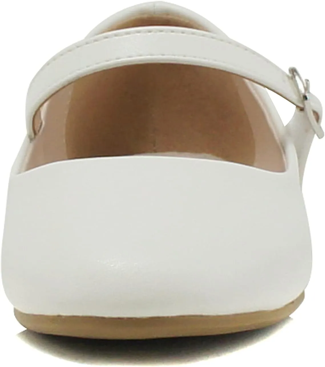 Soda Hookup-2 Kids/Children/Girls Fashion Classic Mary Jane Flat Rounded Ballet Shoes