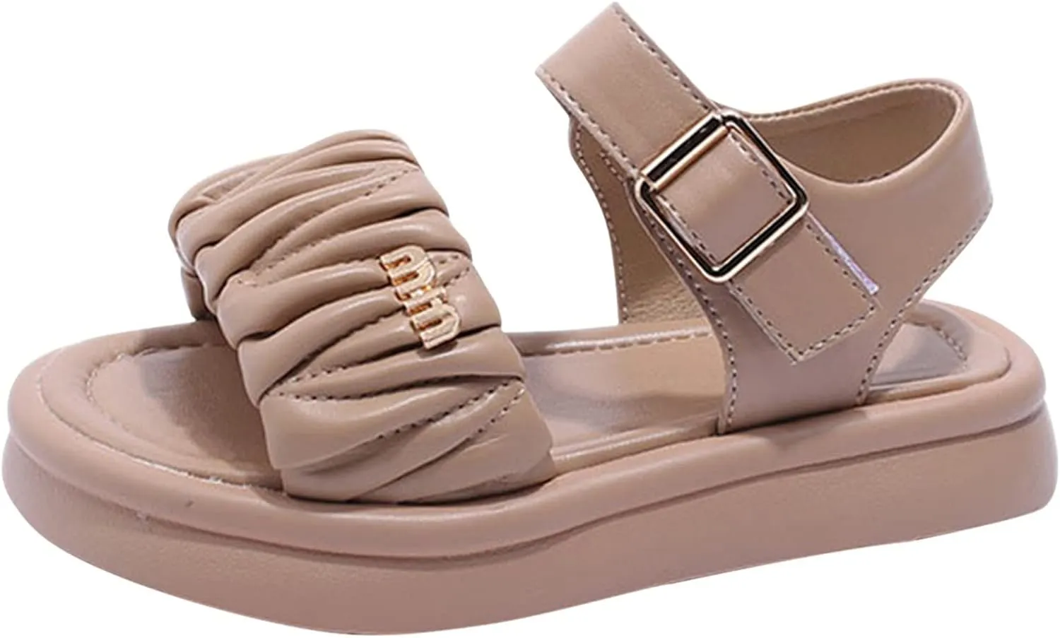 Summer Children's Beach Shoes Anti Slip Soft Sole Breathable Wedge Flatform Open Toe Cute Girls' Sandals KIDS Flip Flops for Girls